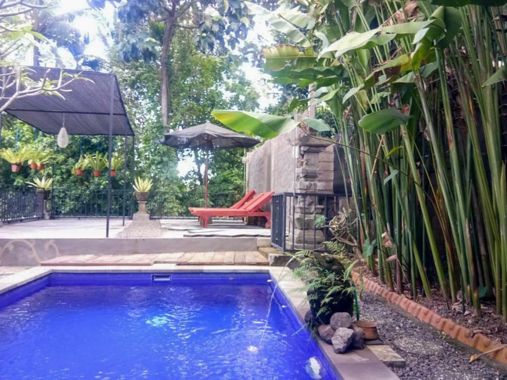 Kerta Family Bed And Breakfast Ubud Zewnętrze zdjęcie